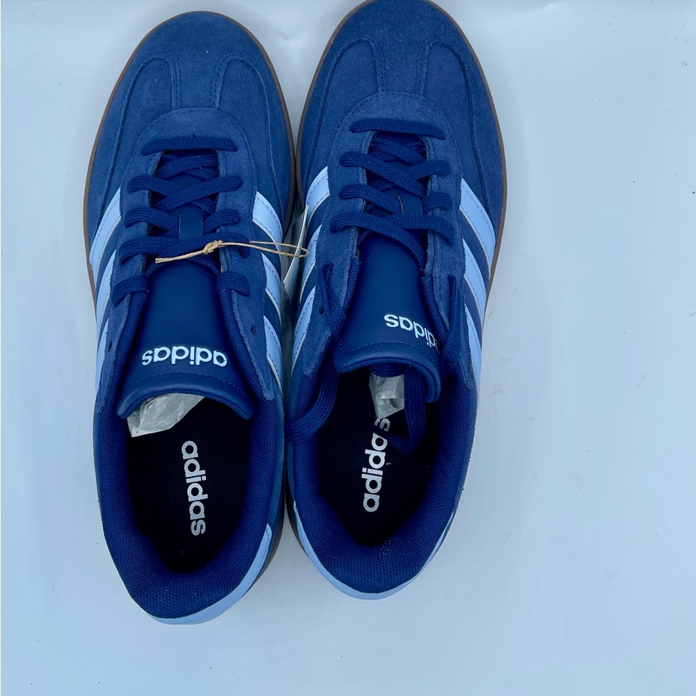 Brand New Adidas Light Blue Sneakers Size 11 - Picture 14 of 17